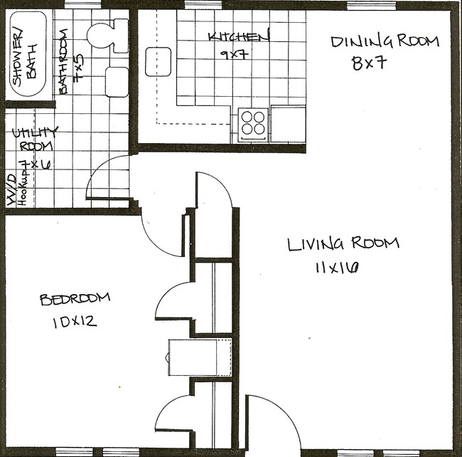 1BR/1BA - Maple 500 Apartments