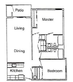 2BR/2BA - Cascade Meadow