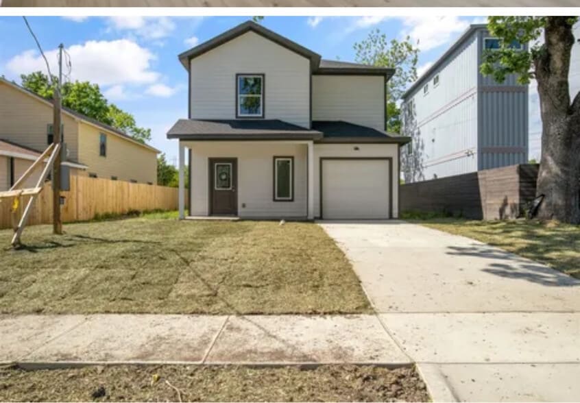 Brand new Construction ready to move in - 3323 Rutledge St