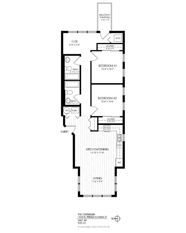 Floorplan - The Glenellen