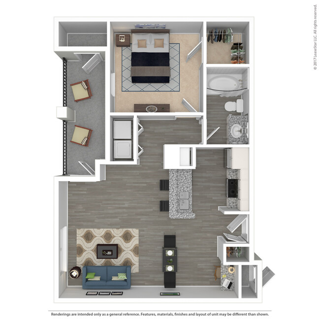 Floorplan - Cortland Fossil Creek