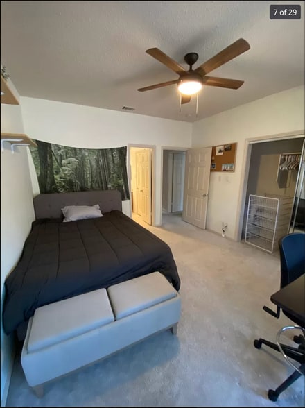 Secondary Bedroom - 3809 Spicewood Springs Rd