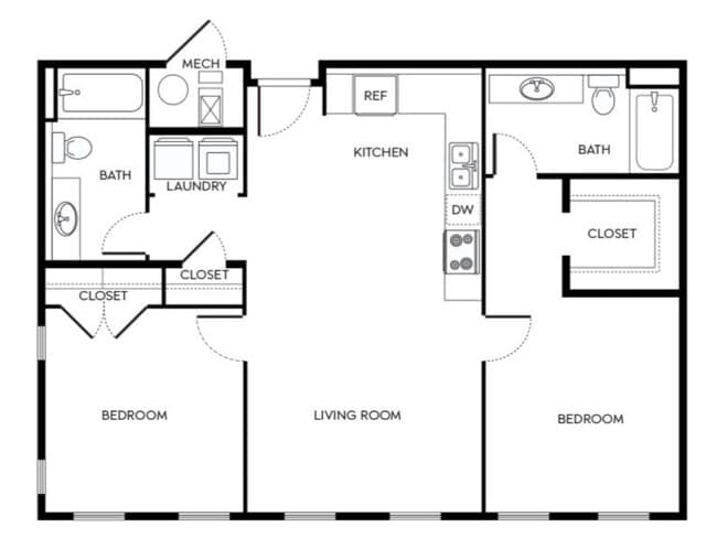 Floorplan - Beacon Cove