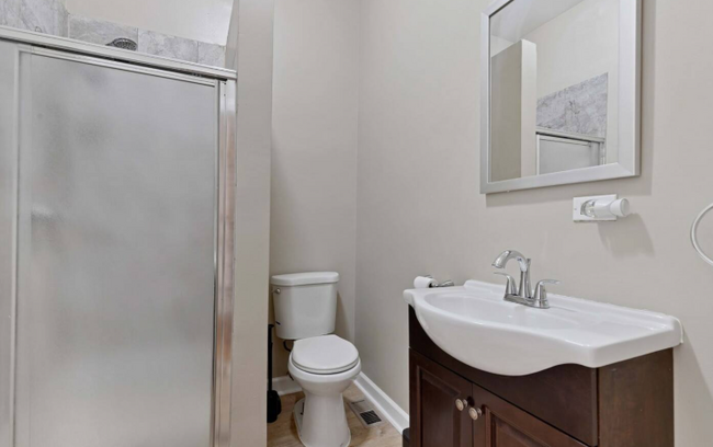 Bathroom in hallway - 2219 W 18th Pl