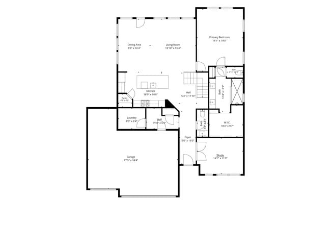 Building Photo - Greenbelt. 3 Car Garage. Built In Dog Room.