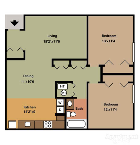 Floorplan - Laurelwood