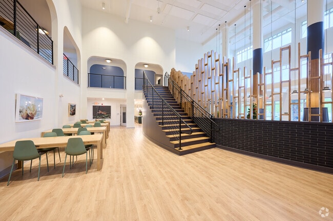 LOBBY - The Marshall Rochester