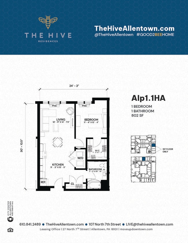 Floorplan - HIVE