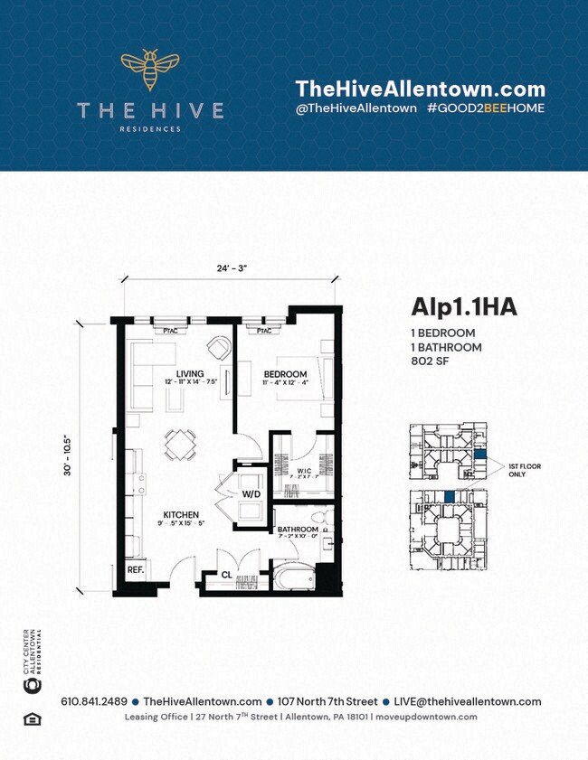 Floorplan - The Hive