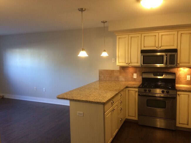 Kitchen and living room - 233 North Meldrum Street