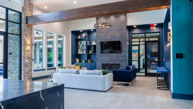 Clubhouse - The Waters at Settlers Trace