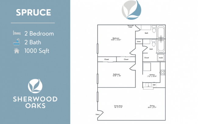 Floorplan - Sherwood Oaks