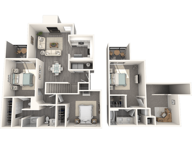 Floorplan - Park at Waterford Harbor