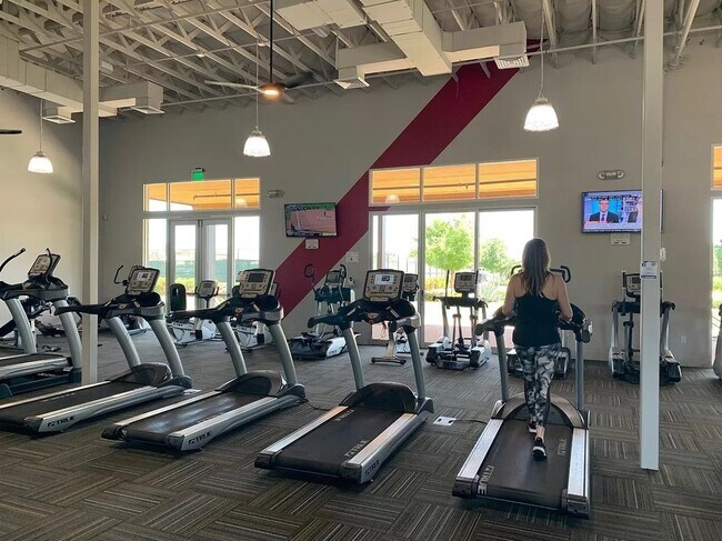 Community Gym - 9741 E Tahoe Ave