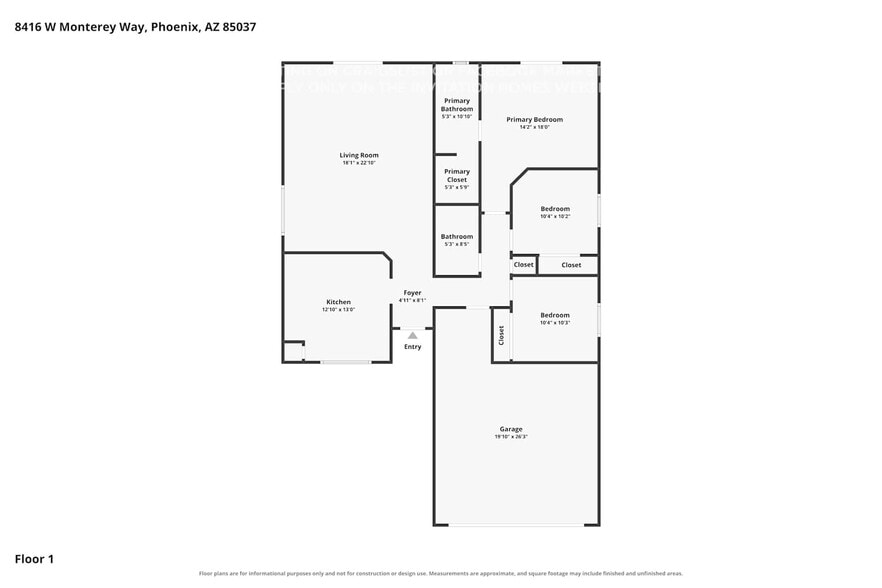 Building Photo - 8416 W Monterey Way
