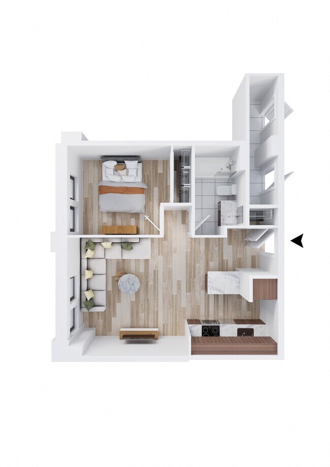 Floorplan - The Faircliff