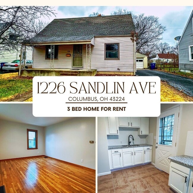 Spacious 4 Bedroom Home in North Linden! 1226 Sandlin Ave Columbus OH