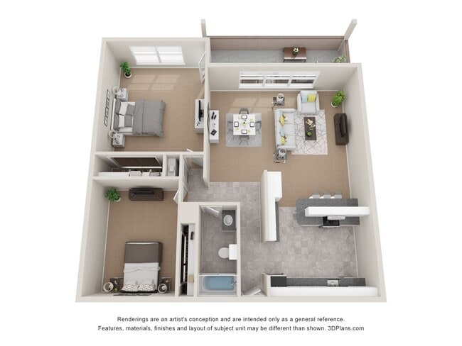Floorplan - Northgate Apartments