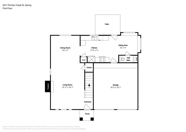 Building Photo - 2211 Pincher Creek Dr