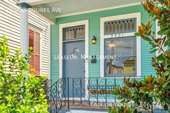 Building Photo - 2331 Ursulines Ave