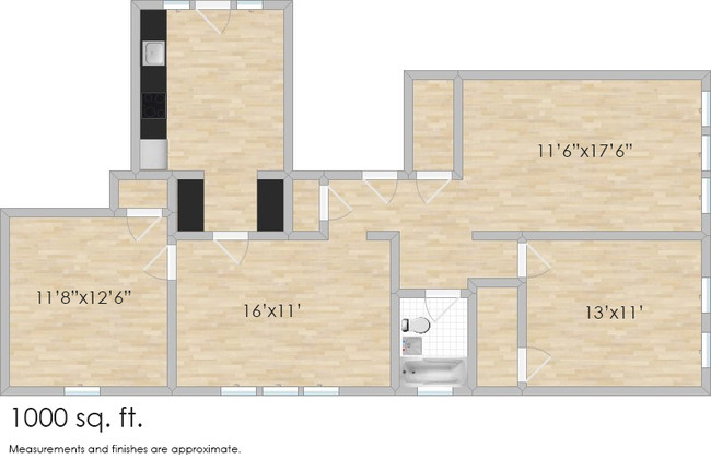 Floorplan - 8-12 Van Buren St. and 336-350 S. Austin B...