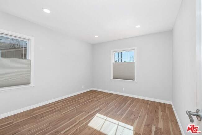 first bedroom - 12013 Califa St