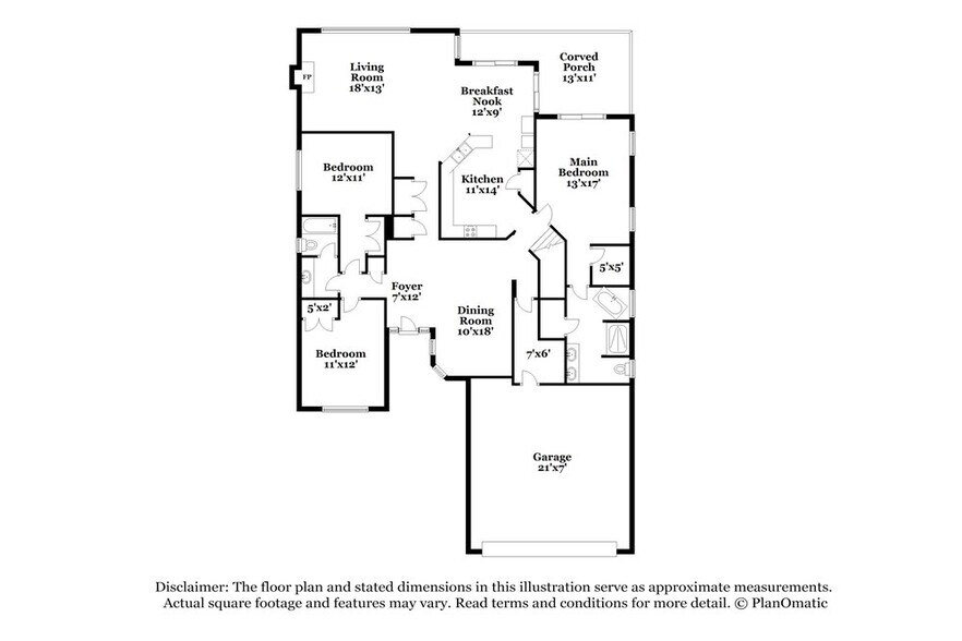 Building Photo - 8537 Battery Crest Ln