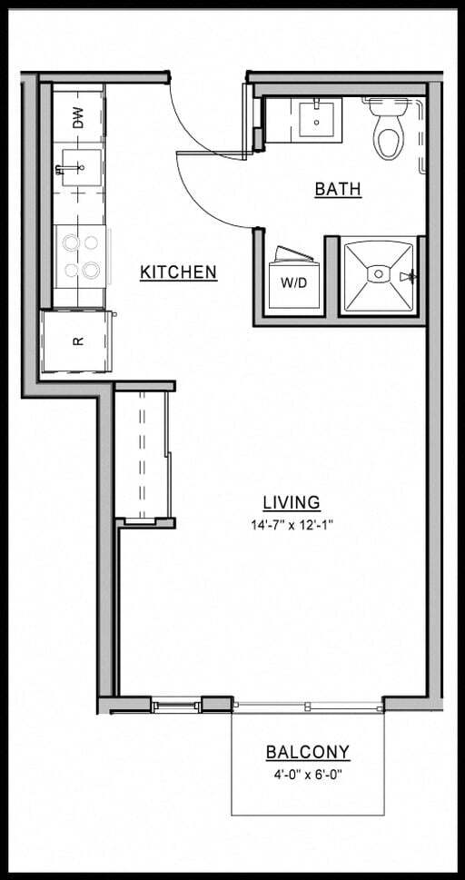 Floorplan - The Hub