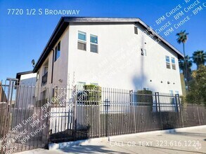 Building Photo - 7720 1/2 S Broadway-