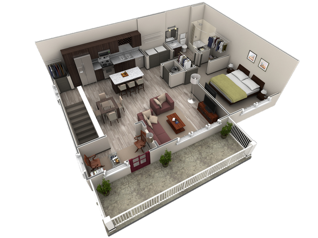 Floorplan - Springs At La Grange
