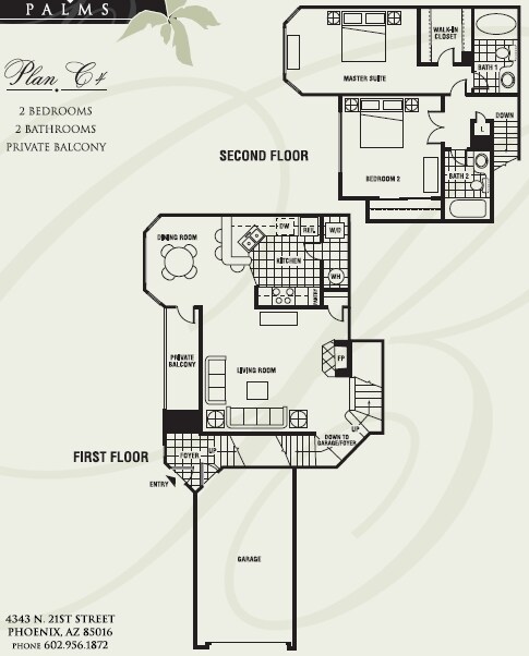 2BR/2BA - The Biltmore Palms