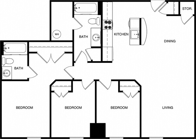 Floorplan - Merritt Station