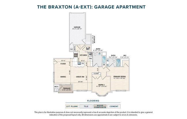 Floorplan - Hillsborough Village Center