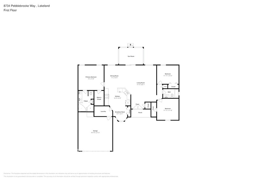Building Photo - 8734 Pebblebrooke Way
