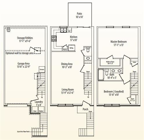 Floorplan - Piccadilly Square