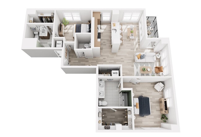 Floorplan - The Continental Residences