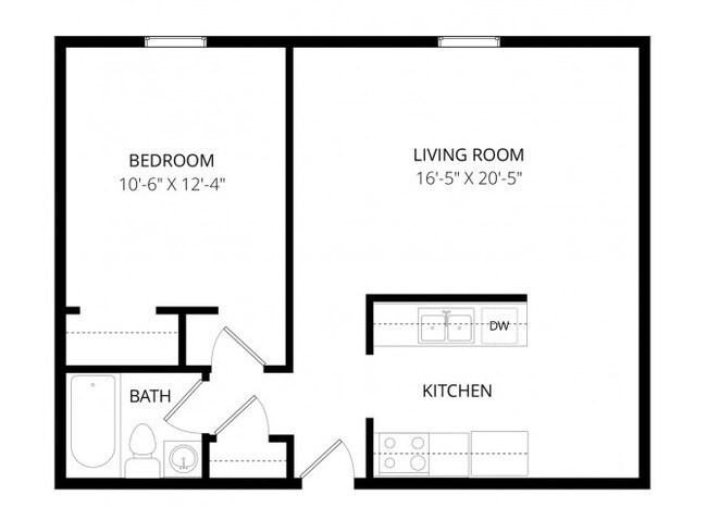 Floorplan - Bristol Square