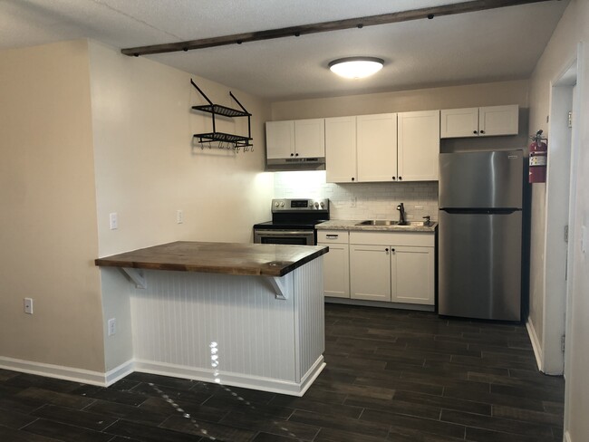 All new kitchen - open to the living room. - 357 E Main St