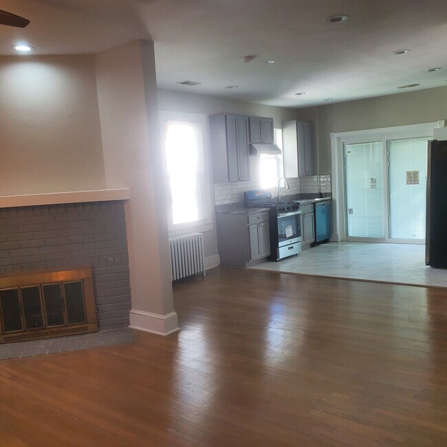 Living Room with Fireplace - 1517 Beaver Heights Ln