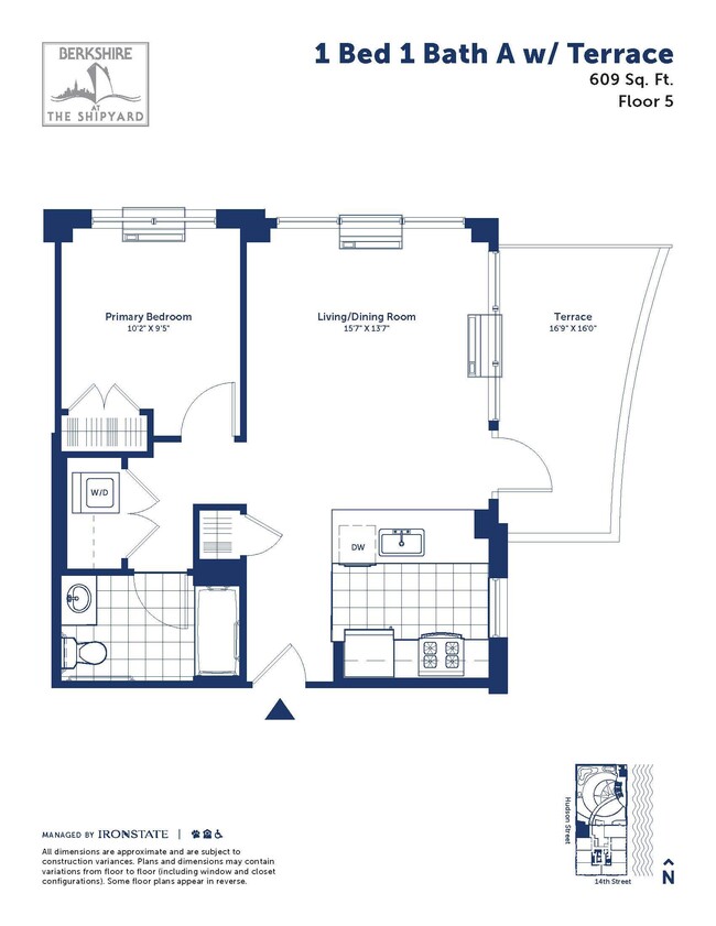 Floorplan - The Berkshire