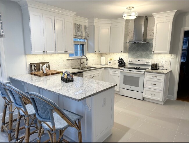 Newly remodeled kitchen - 4604 Boonsboro Rd