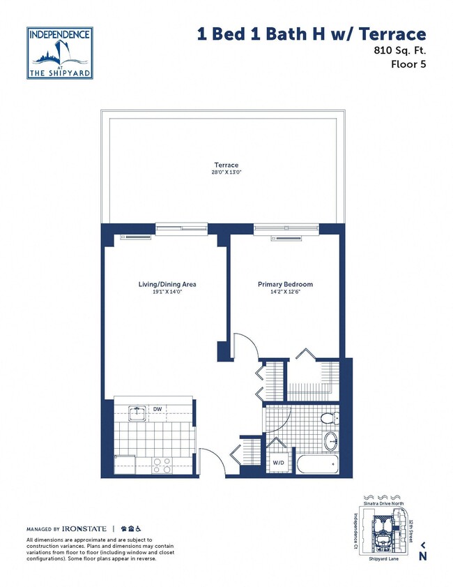 Floorplan - The South Independence