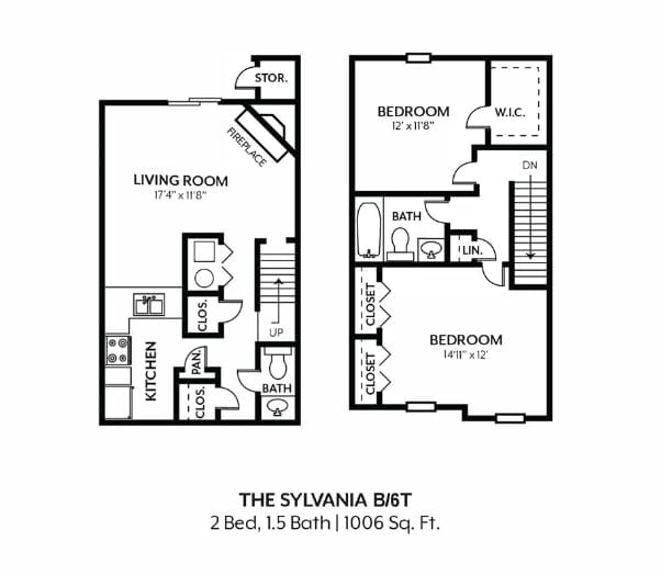 Floorplan - Commons at Springfield