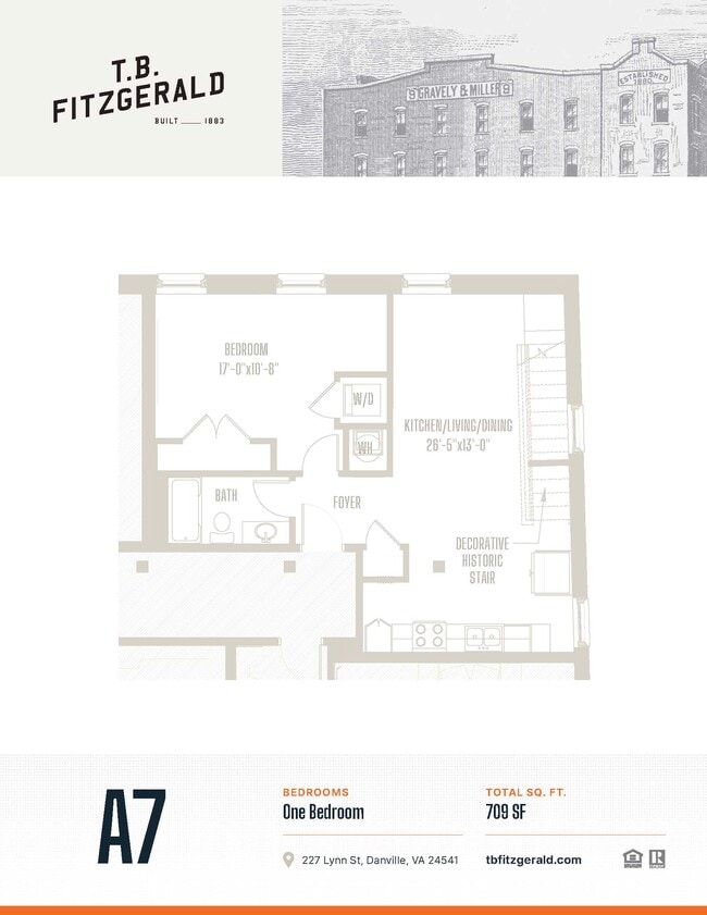 Floorplan - TB Fitzgerald
