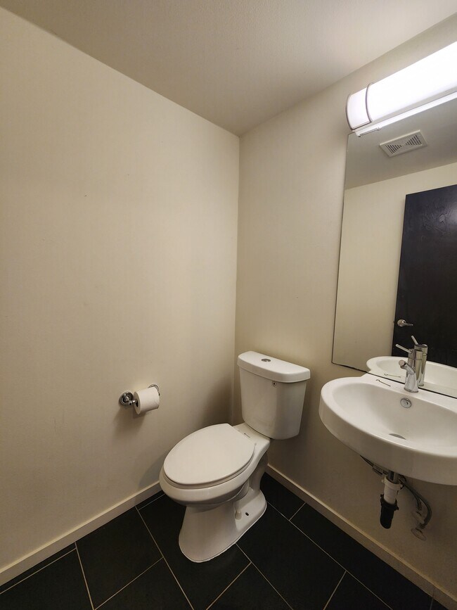 Ground floor half bathroom - 2118 NE 89th St