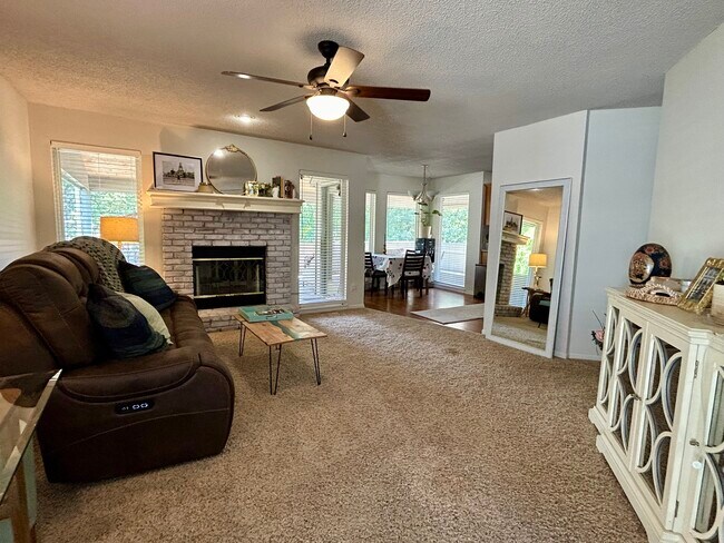 Furnished Living Room - 9505 NW 86th Ter