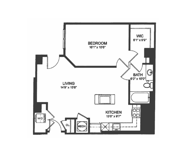 Floorplan - The Bixby