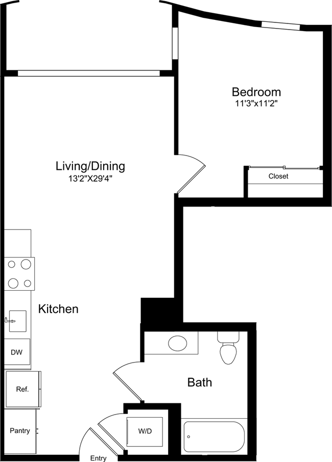 Floorplan - 855 Brannan