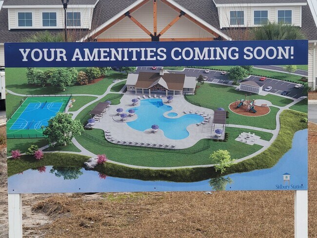 Building Photo - Welcome to our brand new 4-bedroom, 2-bathroom home located in the charming community of Castle H...