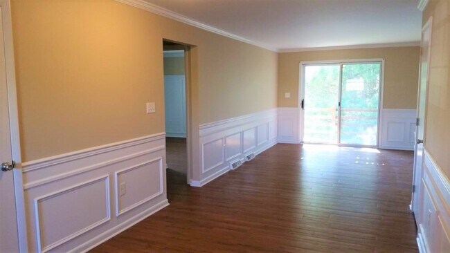 Dining Area and Living Room - 301 N Duke St